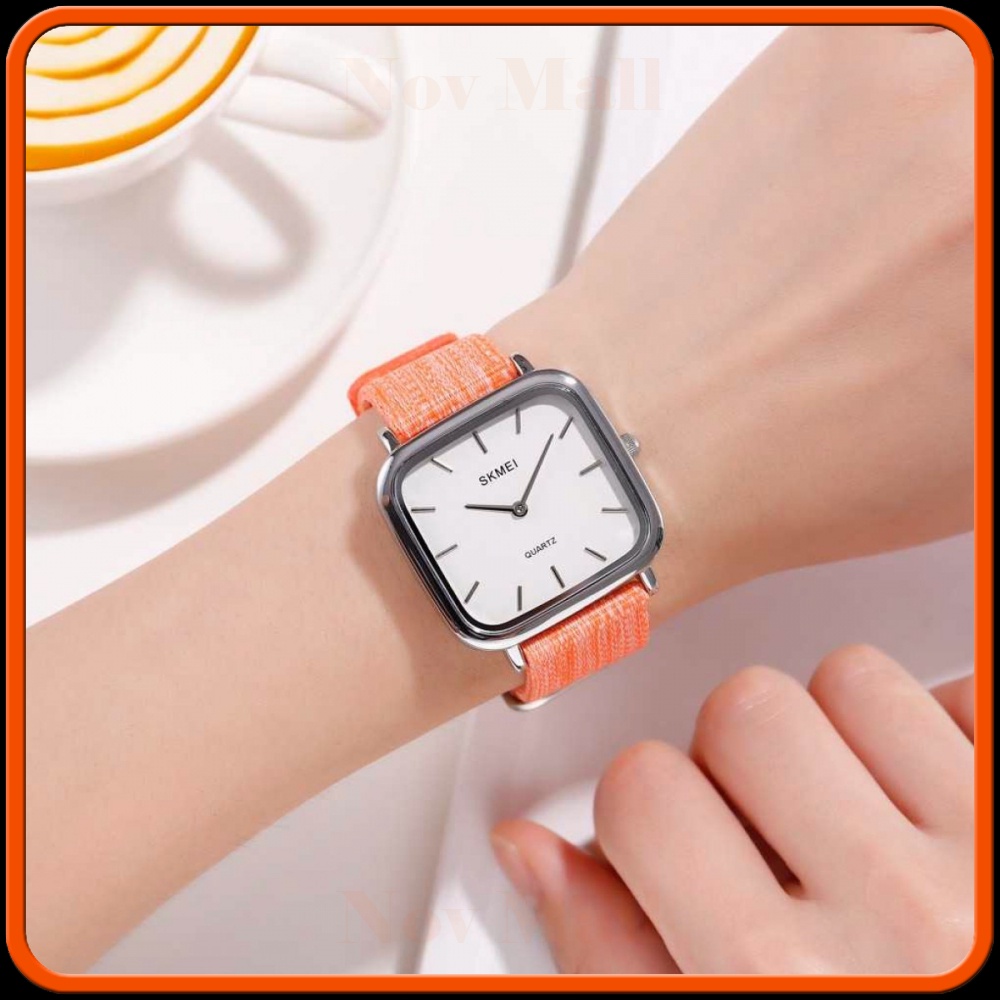 SKMEI Jam Tangan Analog Wanita Strap Nylon - 1555