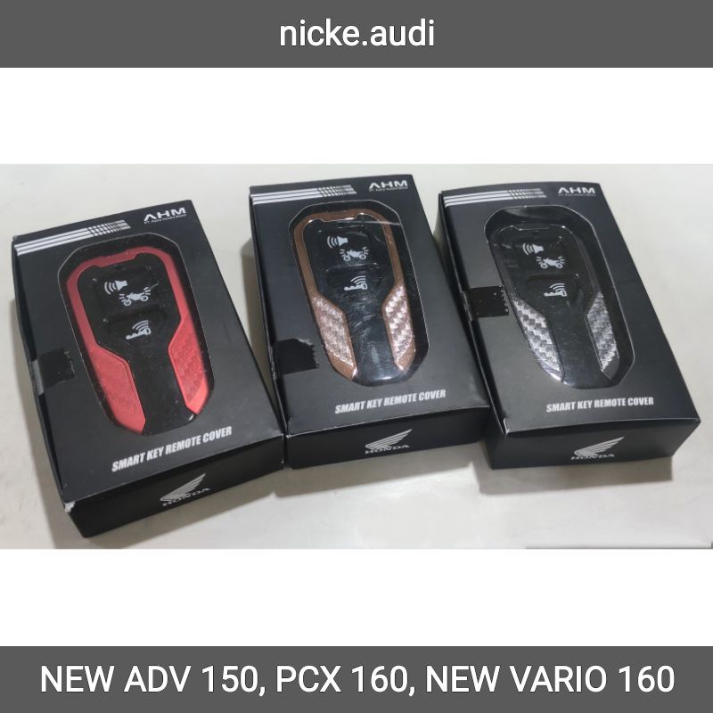 COVER KUNCI REMOT Stylo Beat Smartkey Pcx Adv Vario 125 Iss Vario 160