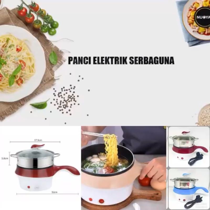 panci elektrik - panci elektrik serbaguna - panci slektrik multifungsi - panci elektronik