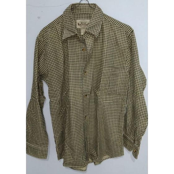 Kemeja Flanel Bulc Mountain USA 2nd
