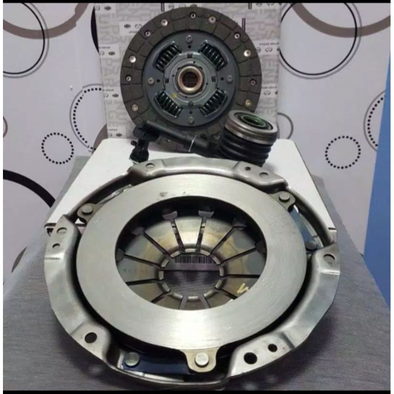 kampas kopling set kopling set nissan livina 1.5cc evalia