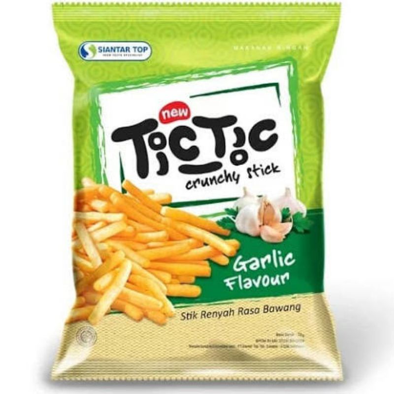 

Tic Tic Bawang / pedes 75 gr