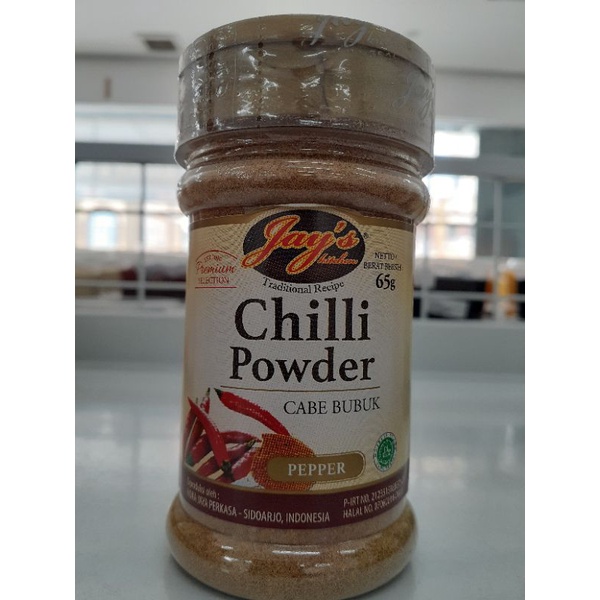 

Jay's Chilli Powder/Jays Chilli Powder/Bubuk Cabe Jays