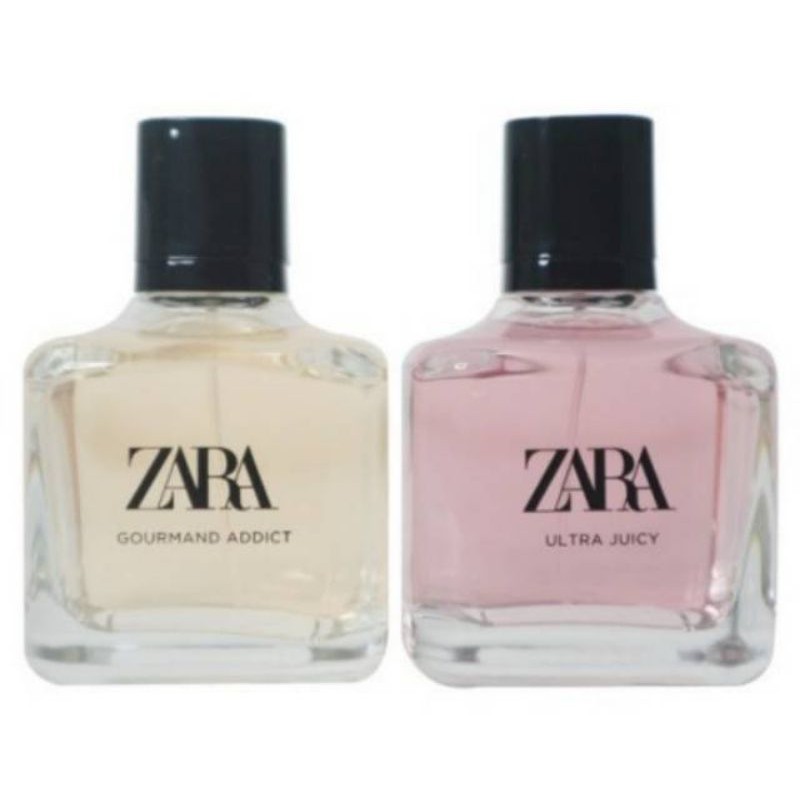 Parfum Original Zara Gourmand Addict + Zara Ultra Juicy- Parfum Wanita