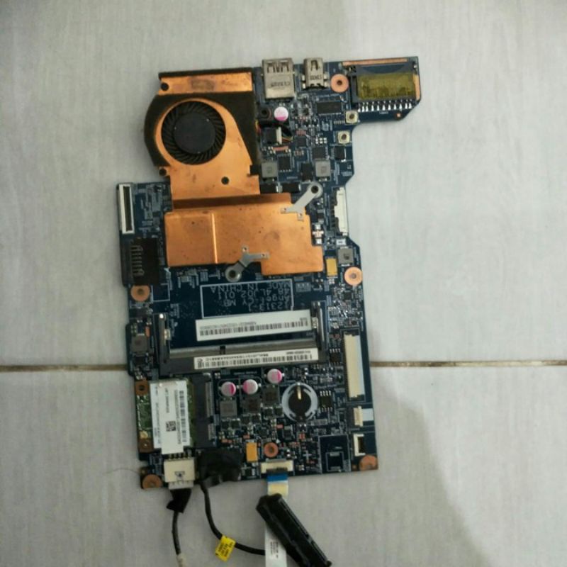 Mainboard V5-132 Kondisi Matol
