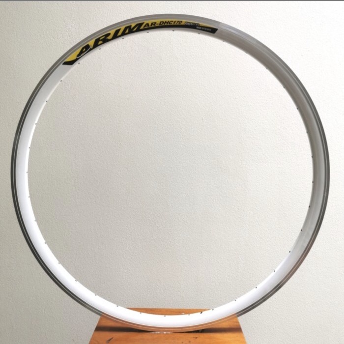 VELG SEPEDA FIXIE 700c PUTIH TERLARIS