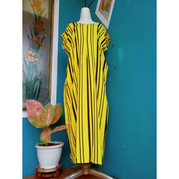 Daster Rayon Busui Habel (CSL) Panjang Semata Kaki Rayon Premium-CSL busui 27