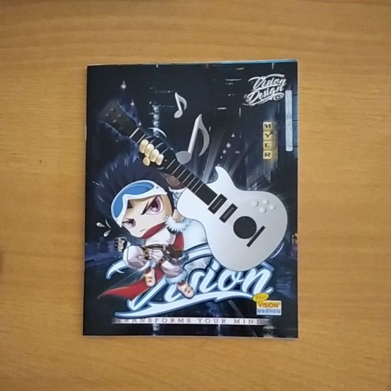 

Buku Tulis Vision 32 Lembar