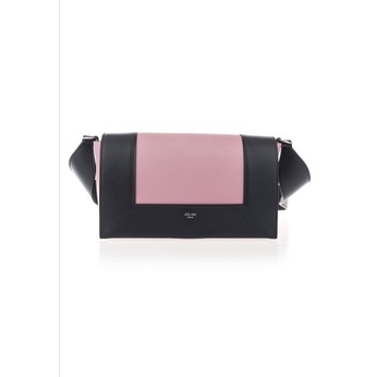 Celine Frame Medium Crossbody Bag in Pink