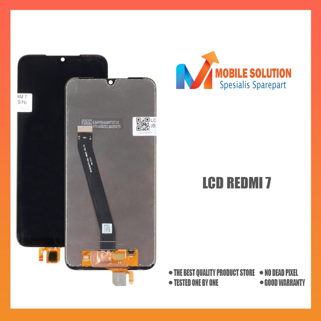 Grosir LCD Xiaomi Redmi 7 ORIGINAL 100% Fullset Touchscreen Garansi 1 Bulan + Packing / Bubbel