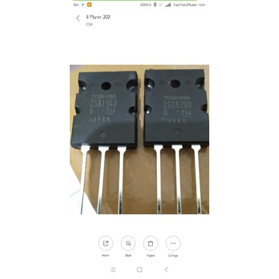 tr toshiba kode lot 714