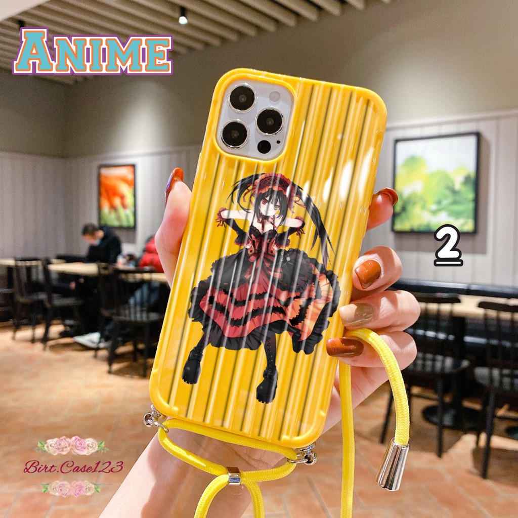 Softcase Koper Slingcase Lanyard ANIME Vivo V19 V20 Se S1 Z1 Pro Y20 Y30 Y50 Y51 BC3748