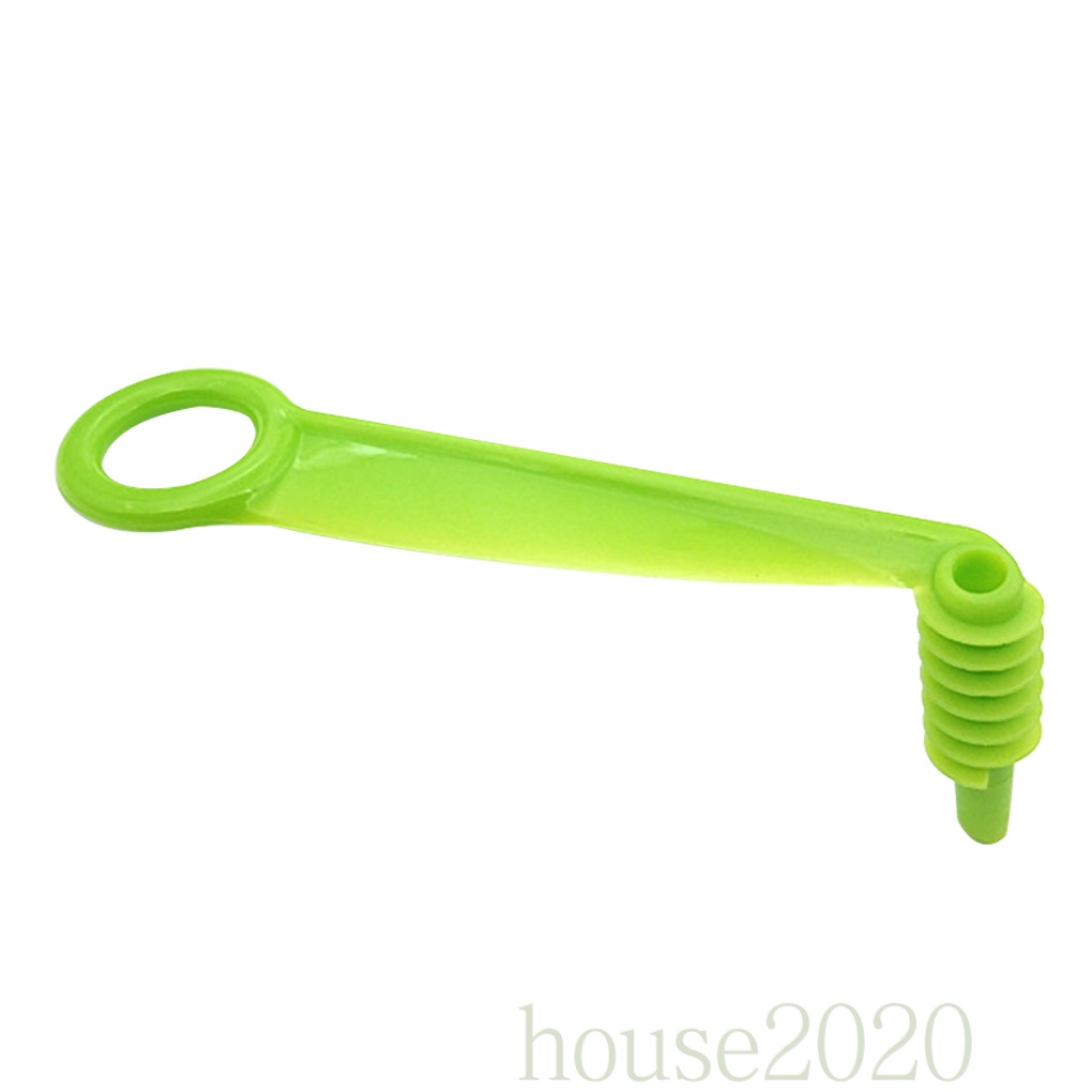 [HOUSE2020]Spiral Slicer Plastic Handheld Cucumber Slicing Tool Vegetable Fruit Slicer Kitchen Accessory Color Random