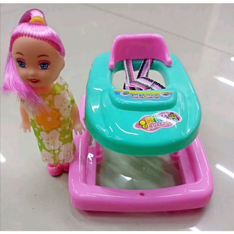 PROMO COD MAINAN MINI BABYWALKER BONEKA FU1128