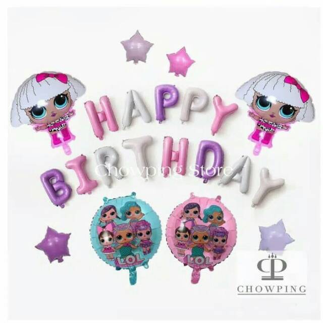 30 Ide Dekorasi Ultah Tema Lol Surprise Kristy Mignonne 30 Ide Dekorasi Ultah Tema Lol Surprise Kristy Mignonne