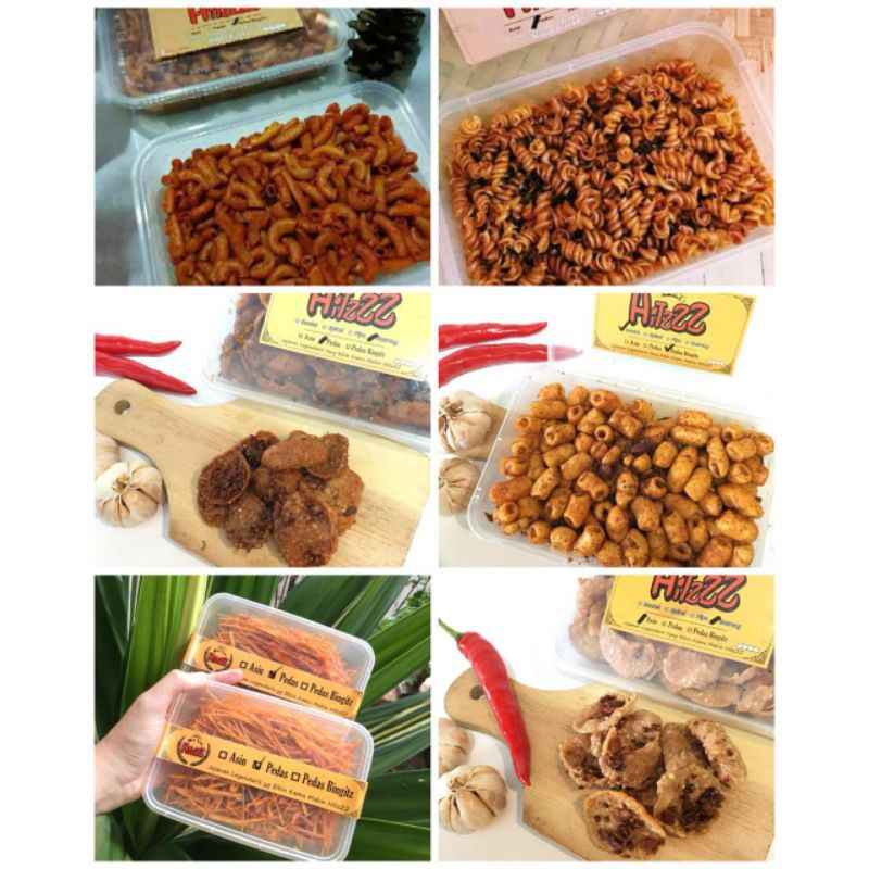 

(RESELLER HARGA 7.500)MAKARONI PIPA, MAKRONI SPIRAL, MAKRONI BANTET, BASRENG, MIE LIDI HITZZ, KRIPIK KACA