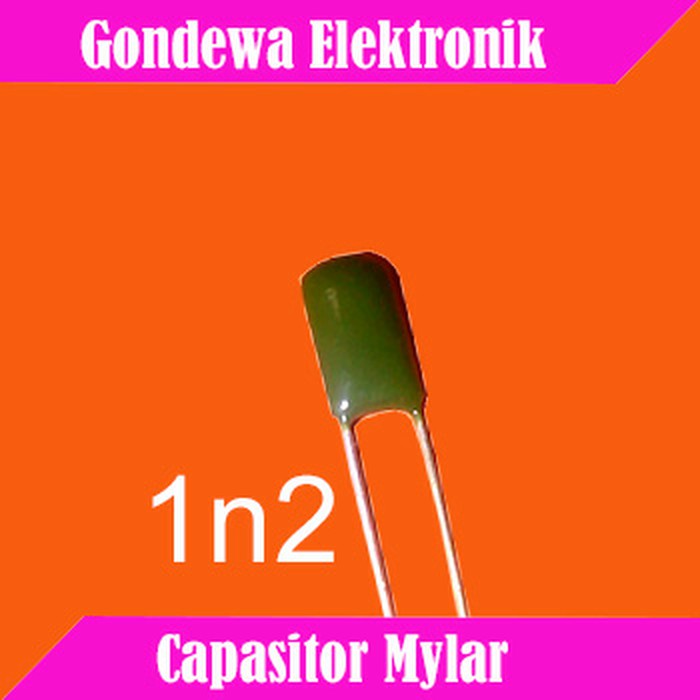 Capasitor milar mylar 1n2 1,2n 122