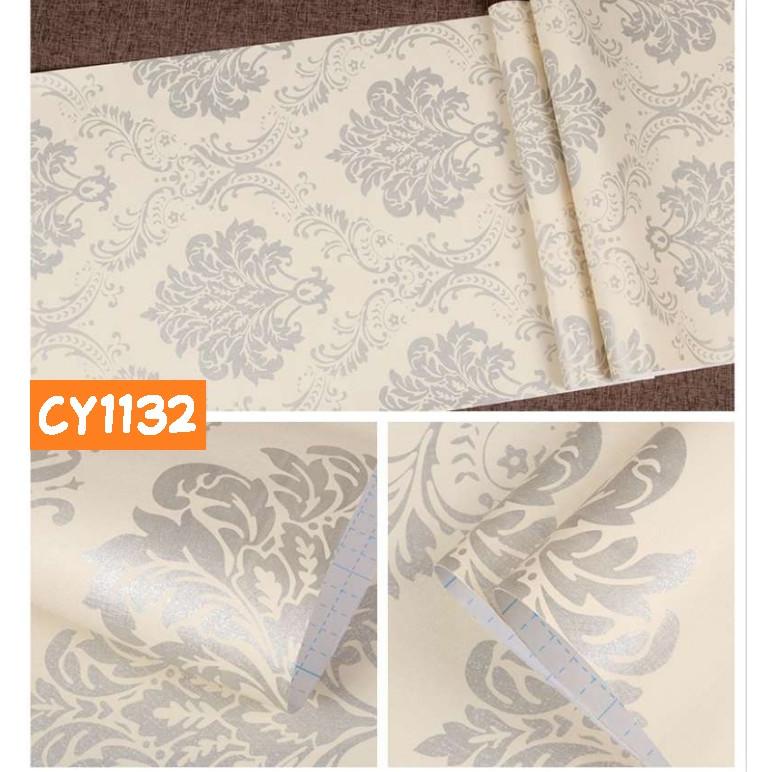 Wallpaper Dinding Motif Gold Sticker Dinding CY1132 Wallstiker Premium Quality HOME WALLPAPER SHOP