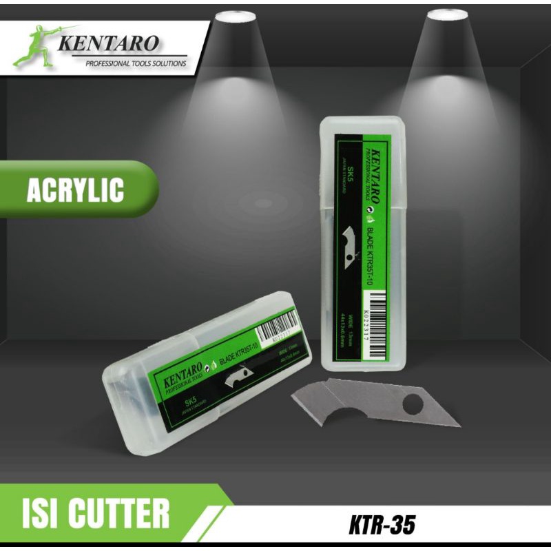 CUTTER ACRILIC KTR-35 KENTARO JAPAN QUALITY