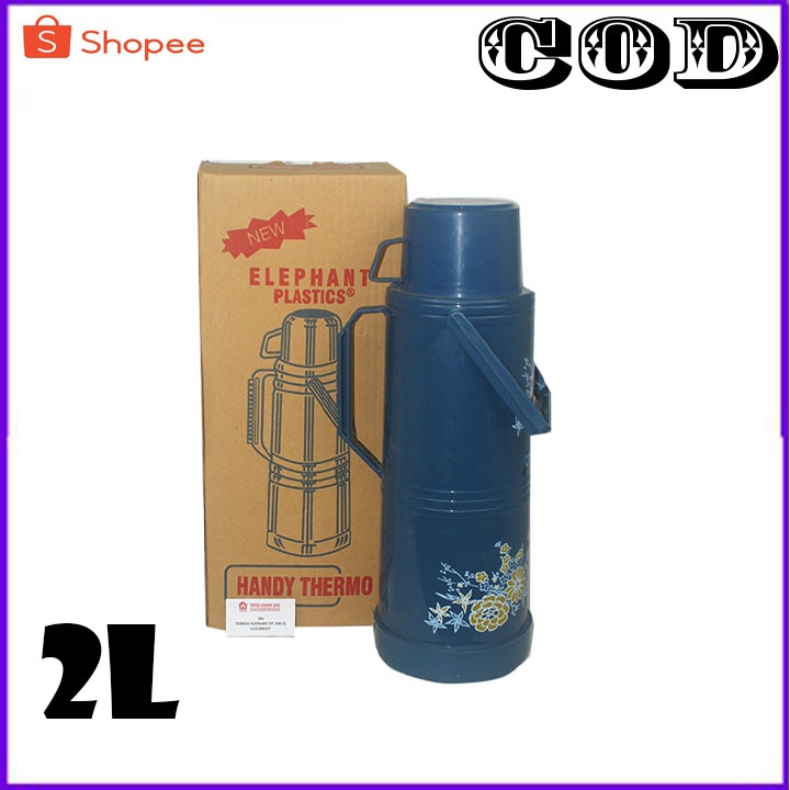 termos air panas elephant 2L - Thermos air ht 500 BERGARANSI RESMI  TAHUN MANTAP