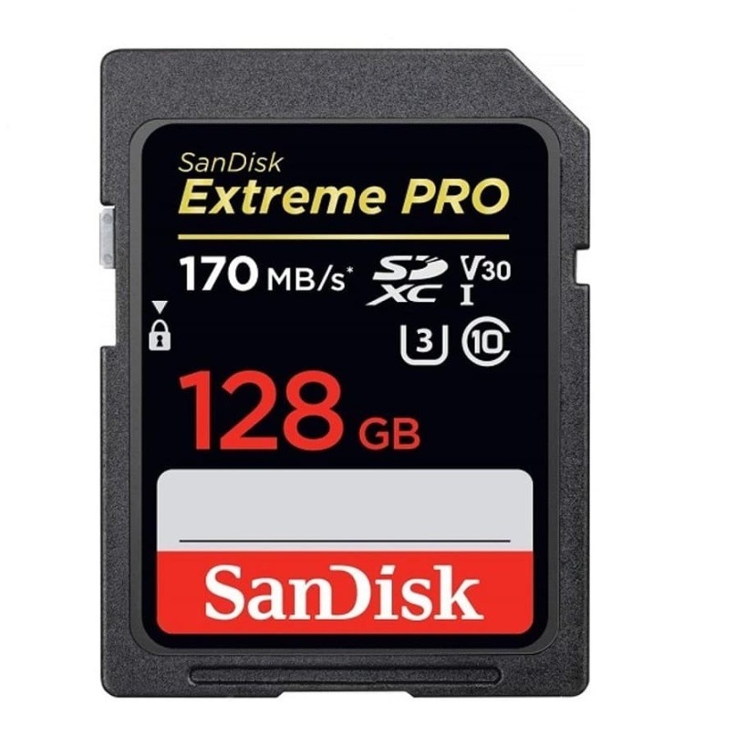 SD Card Sandisk Extreme Pro SDHC &amp; SDXC UHS II - 32GB/64GB/128GB/256GB