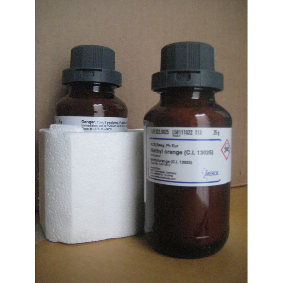

Methyl Orange Merk Merck 1.01322.0100