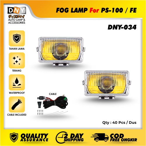 Fog Lamp DNY Ps 100 / Fe