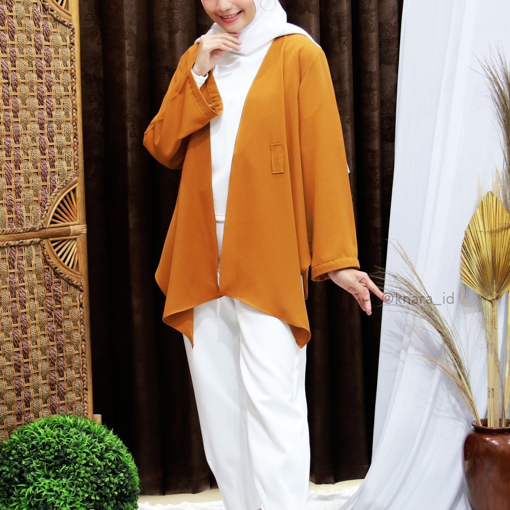 KINARA OUTER CARDIGAN/ Baju atasan wanita/ kardigan/ outer