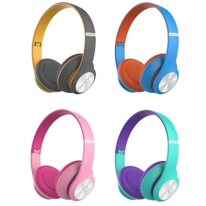 Headset - Headphone Bluetooth Bando Super Bass Macaron RMA66