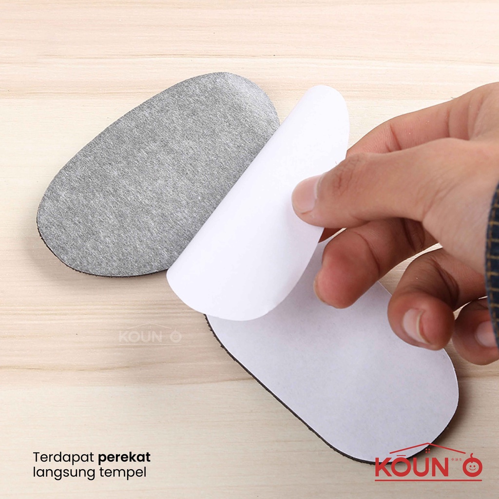 Bantalan Pelindung Tumit Dan Mata Kaki T-Shaped Insole Shoes Pad