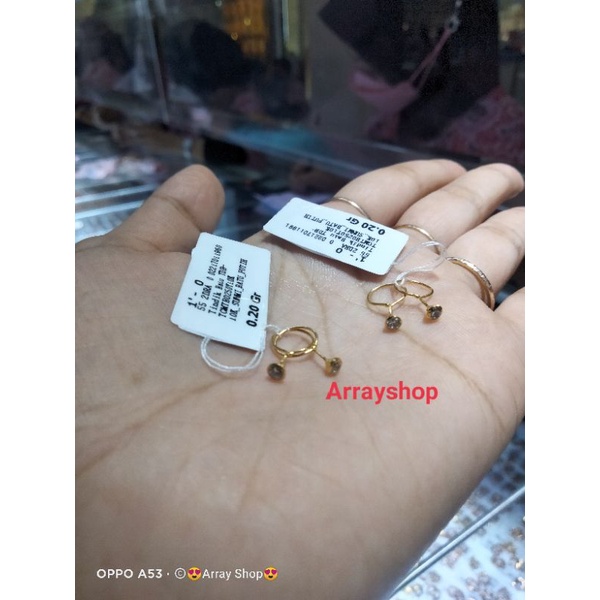 Tindik Toge 0.2gram Semar Nusantara