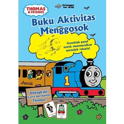 THOMAS & FRIENDS: BUKU AKTIVITAS MENGGOSOK