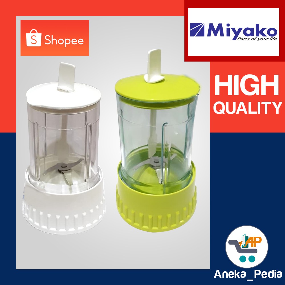 MIYAKO BL-302 GSG Y Gelas Gilingan Bumbu Basah Blender Miyako Belender Lengkap