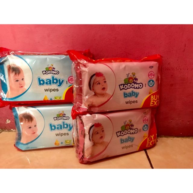 Kodomo baby wipes beli 1 gratis 1