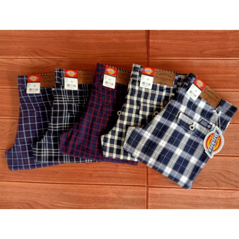 CELANA TARTAN DICKIES