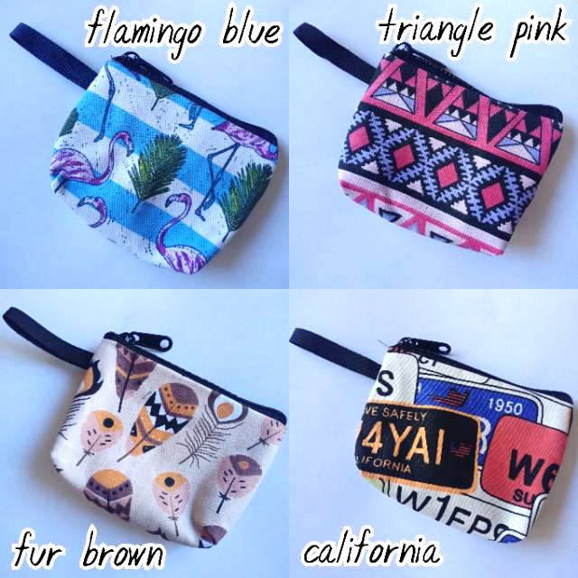 POUCH DOMPET SOUVENIR