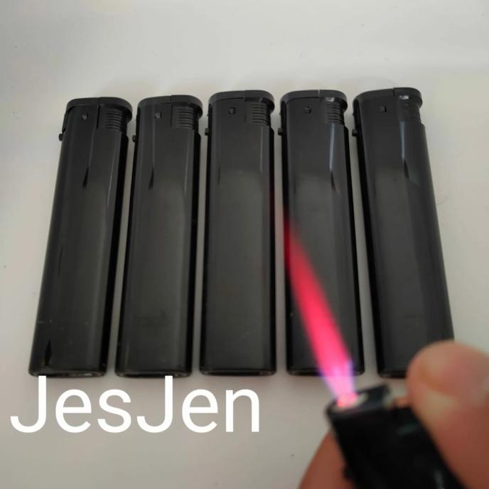 Korek Gas Bara Polos Hitam ( isi 50 pcs )