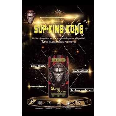 Tempered Glass SUP-KING KONG iPhone 12/12Mini/12Pro/12ProMax/13/13Pro/13Mini/13ProMax/14/14Max/14Pro/14ProMax 9H Hardness