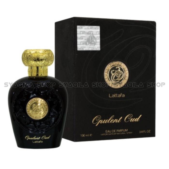 Parfum Opulent Oud By Lattafa Parfume Wanita Dan Pria Original Import