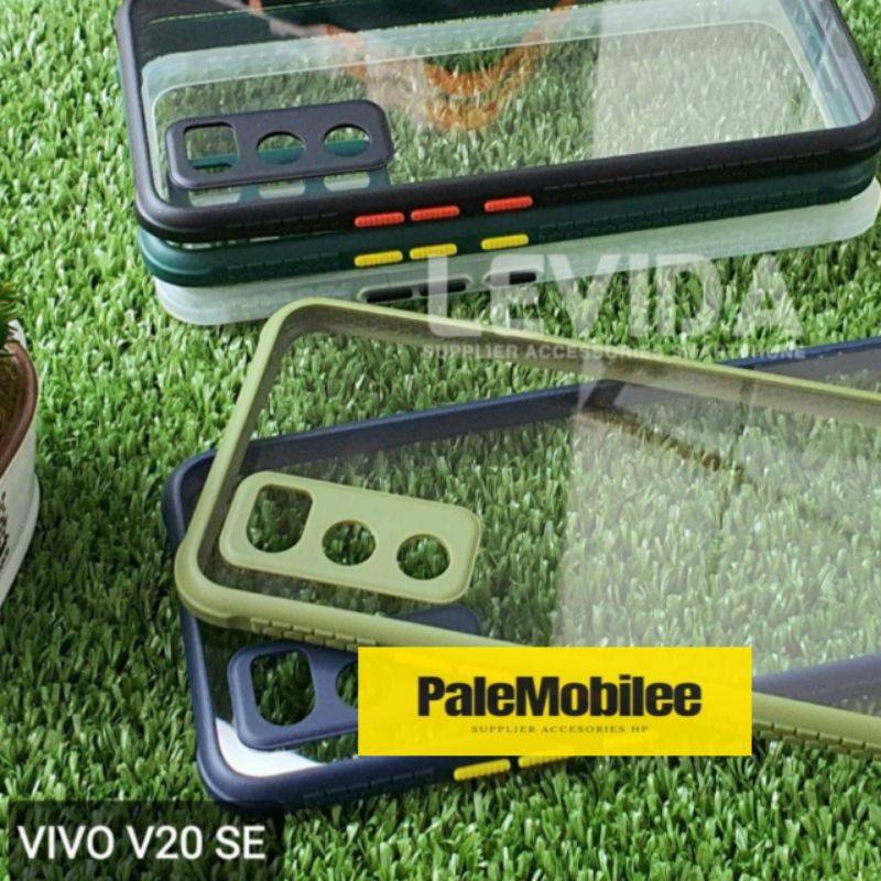 Vivo V20 SE Case Dove Matte Transparan Slim Fuze Michelin Casing Vivo V20 SE