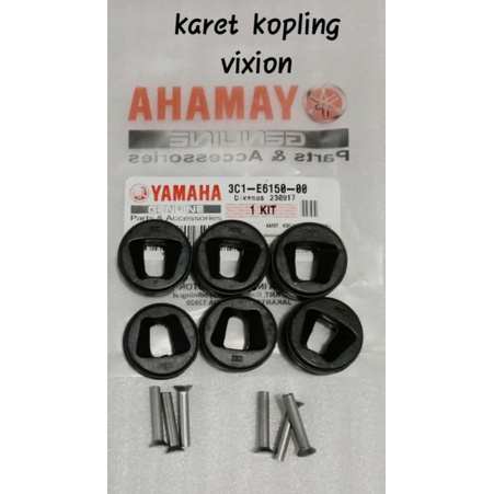 karet kopling vixion