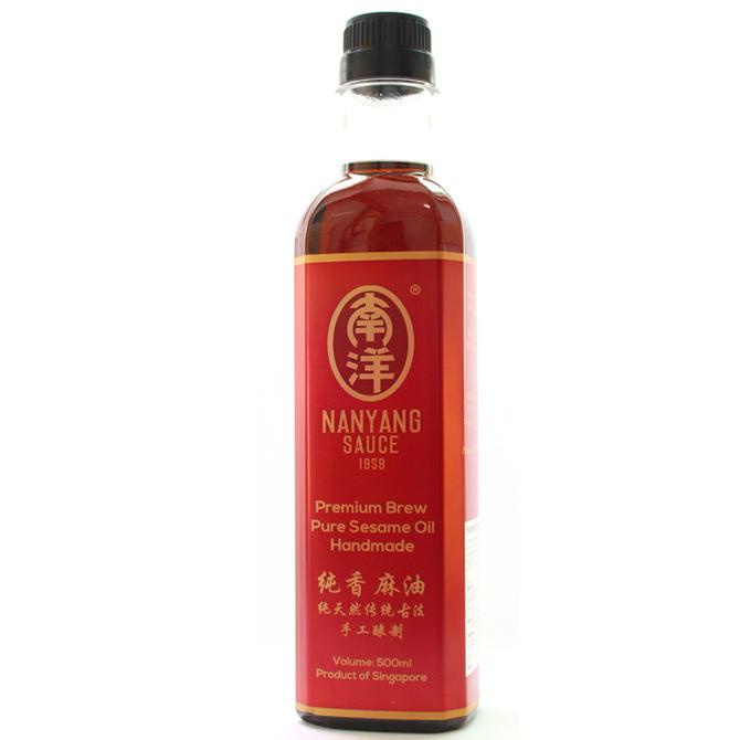 

BAYAR COD Pure sesame oil nanyang/ Minyak wijen premium TERLARIS
