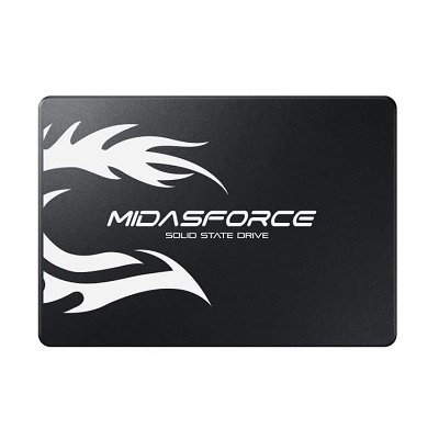 SSD PORTABLE MIDASFORCE 1TB USB 3.0 - SSD EKSTERNAL 1 TB New