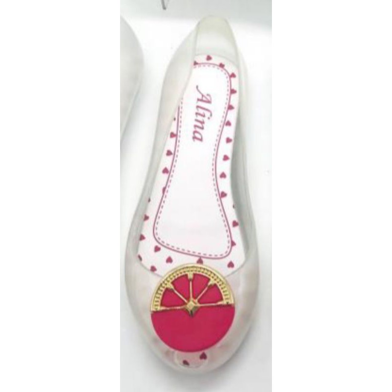 Home-ANNA Flatshoes Transparan Alina L04-3