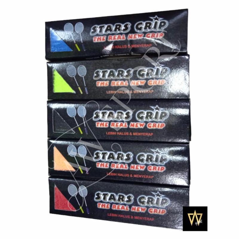 Towel Stars Grip / Towel Badminton / Grip Handuk Stars Grip