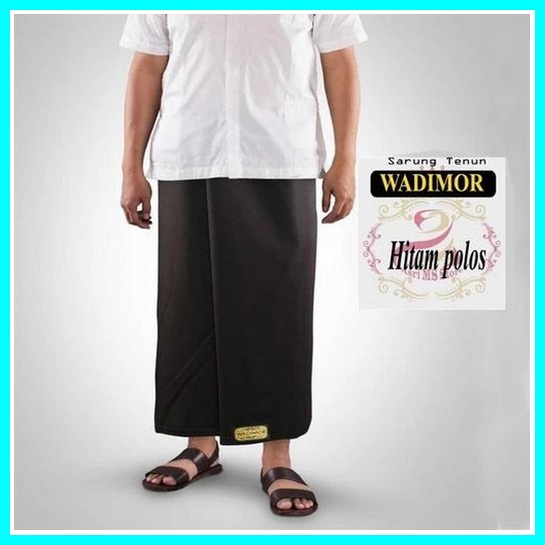 Sarung Celana Instan Rosal Dewasa Polos Hitam Army Putih Abu Maroon Original Jumbo Pria Premium Cod 