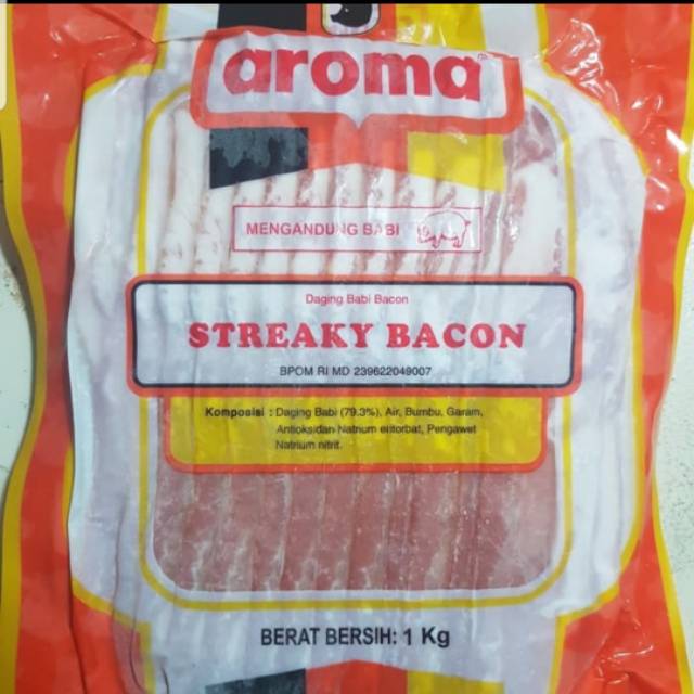 

Streaky Bacon Aroma 1kg