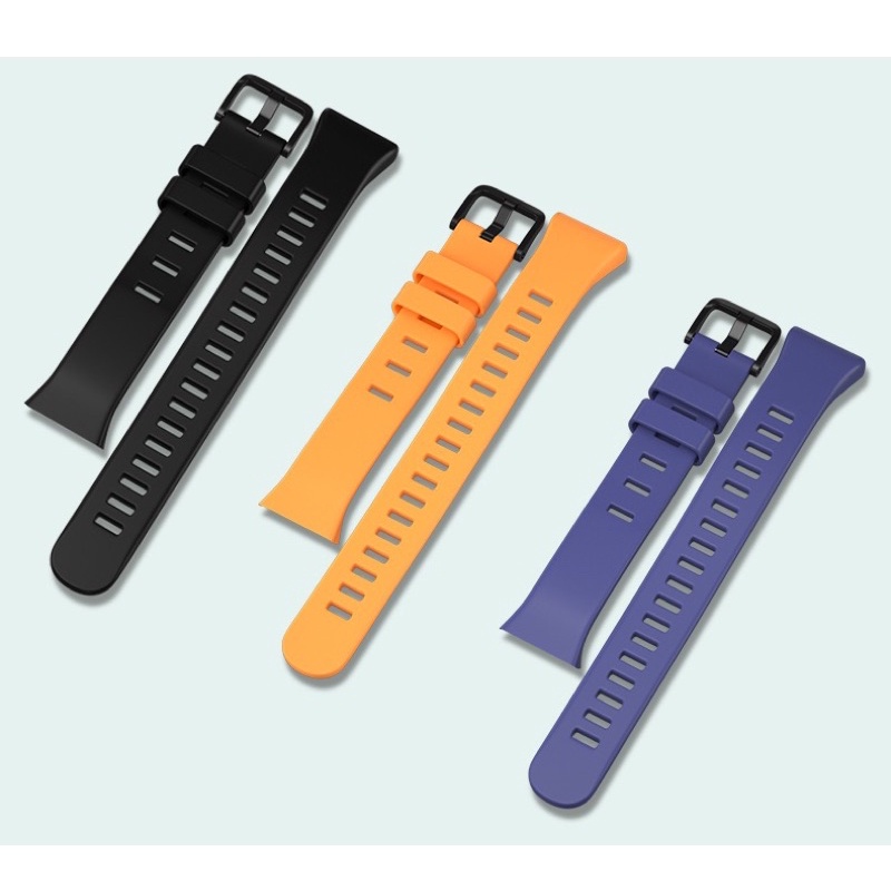 Strap Huawei Band 7 Polos Tali Huawei Band 7 Silicone Polos