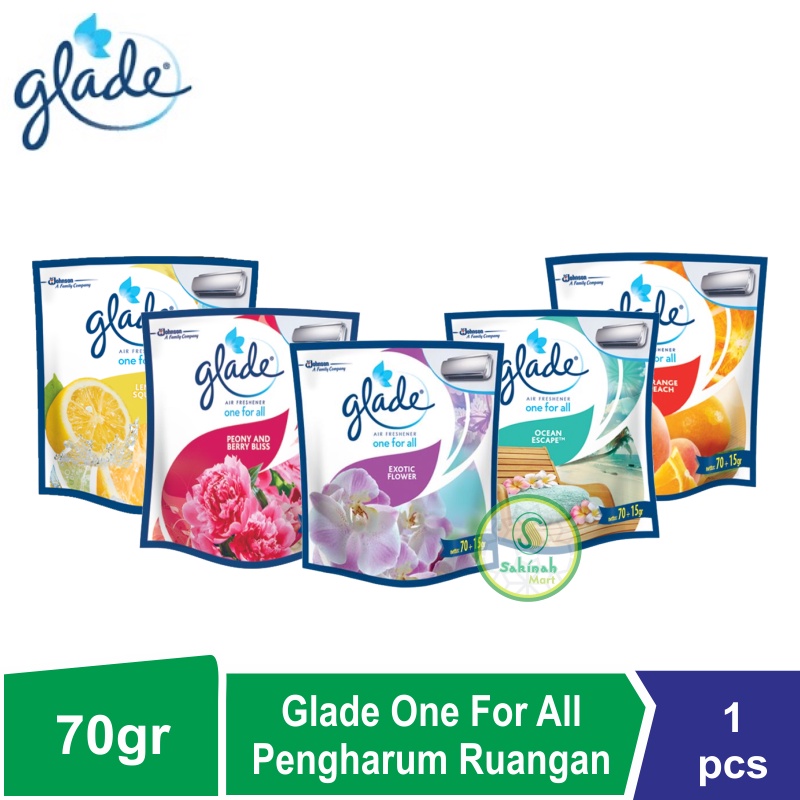 Glade One For All Pengharum Ruangan 70gr