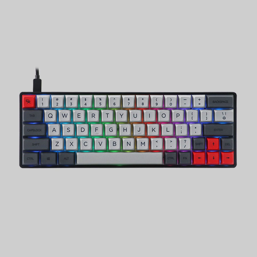 Rexus Keyboard Gaming Mechanical Daxa M64 / M-64 Classic